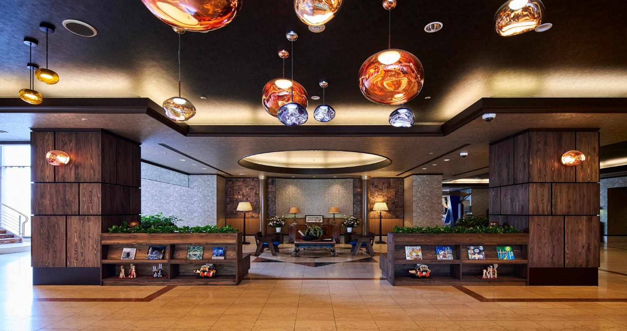 Hotel Grand Ciel Hanamaki Eksteriør billede